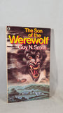 Guy N Smith - The Son of the Werewolf, New English, 1978, Paperbacks, Signed