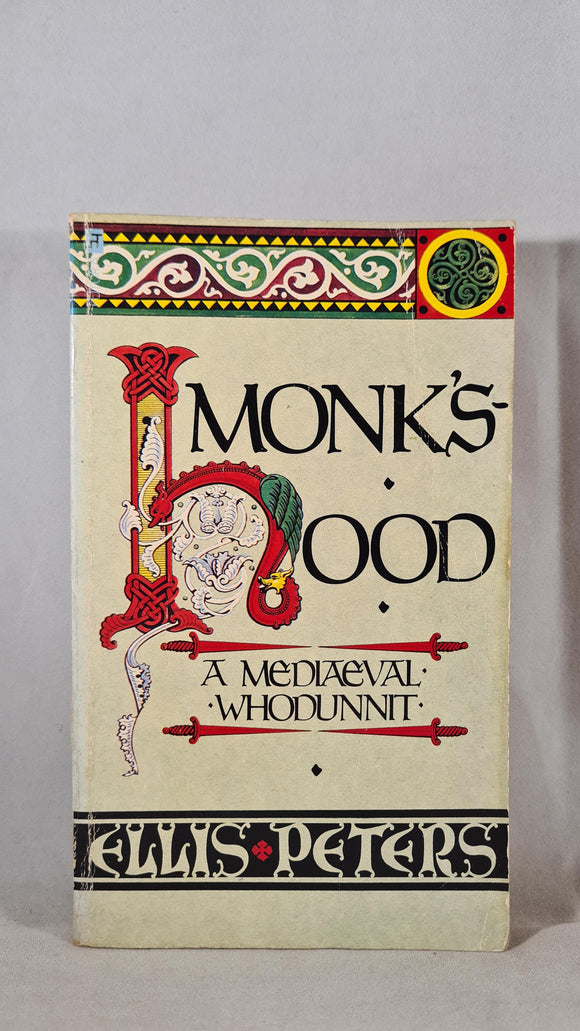 Ellis Peters - Monk's-Hood, Futura, 1985, Paperbacks