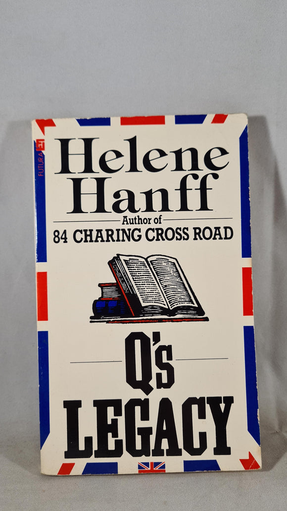 Helene Hanff - Q's Legacy, Futura, 1986, Paperbacks