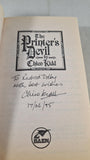 Chico Kidd - The Printer's Devil, Baen, 1995, 1st Edition Inscribed Signed Letter Paperbacks