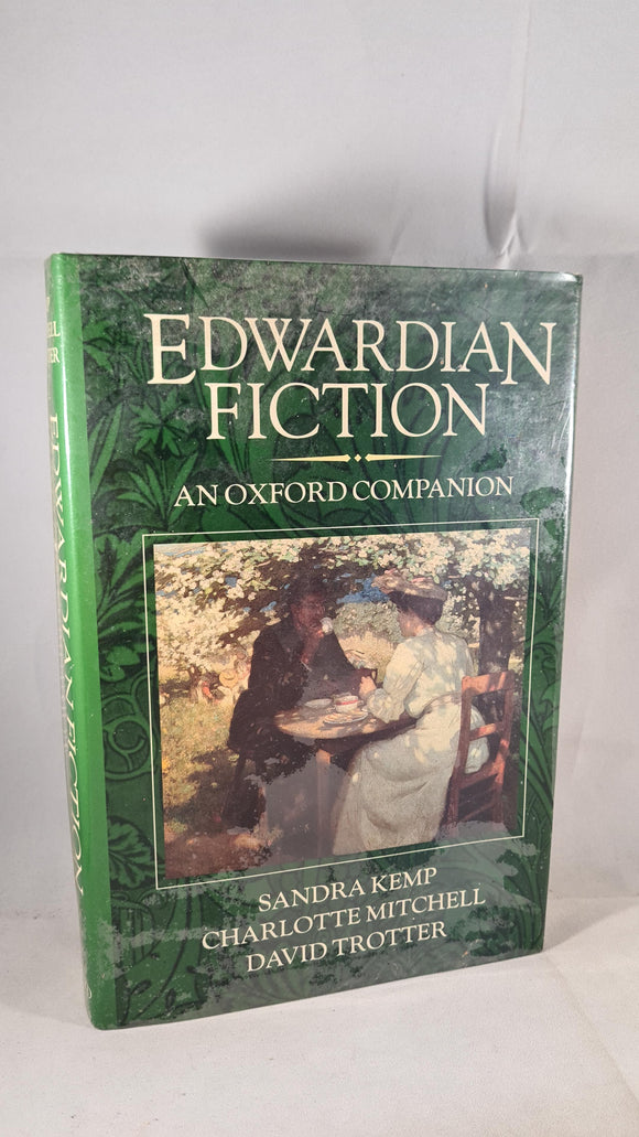 Sandra Kemp - Edwardian Fiction, Oxford University, 1997