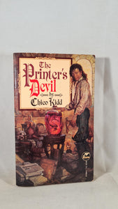 Chico Kidd - The Printer's Devil, Baen, 1995, 1st Edition Inscribed Signed Letter Paperbacks