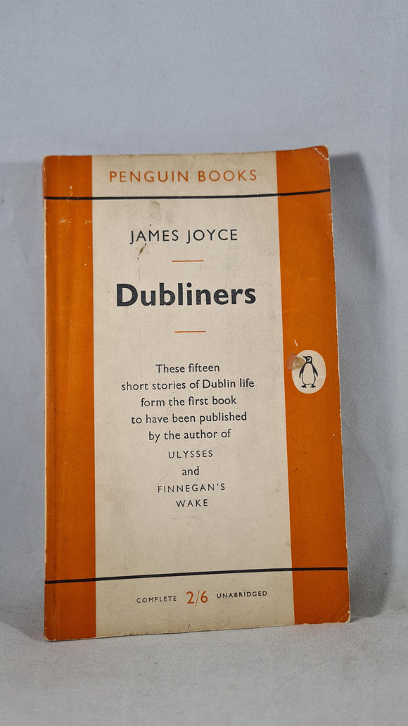 James Joyce - Dubliners, Penguin Books, 1956, Paperbacks
