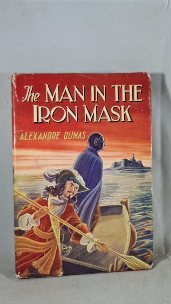 Alexandre Dumas - The Man In The Iron Mask, Dean & Son, no date