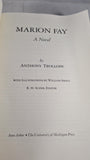 Anthony Trollope - Marion Fay, Michigan Press, 1990, Paperbacks
