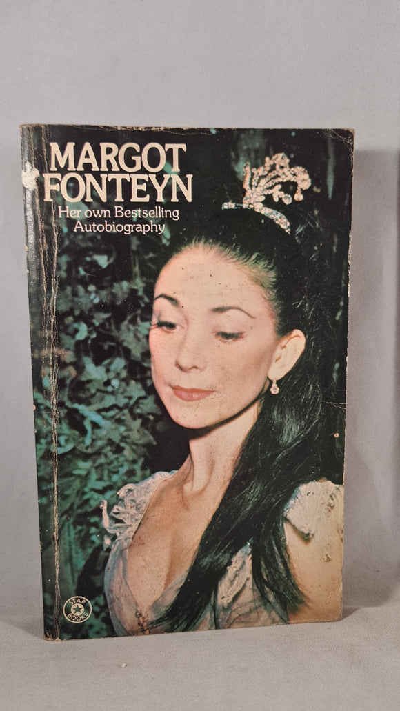Margot Fonteyn Autobiography, Star Book, 1976, Paperbacks