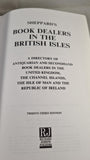 Sheppard's Book Dealers in the British Isles 1999, Richard Joseph