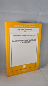 David Hare - Multimedia Writing, Schena, 1989, Italian Edition, Paperbacks