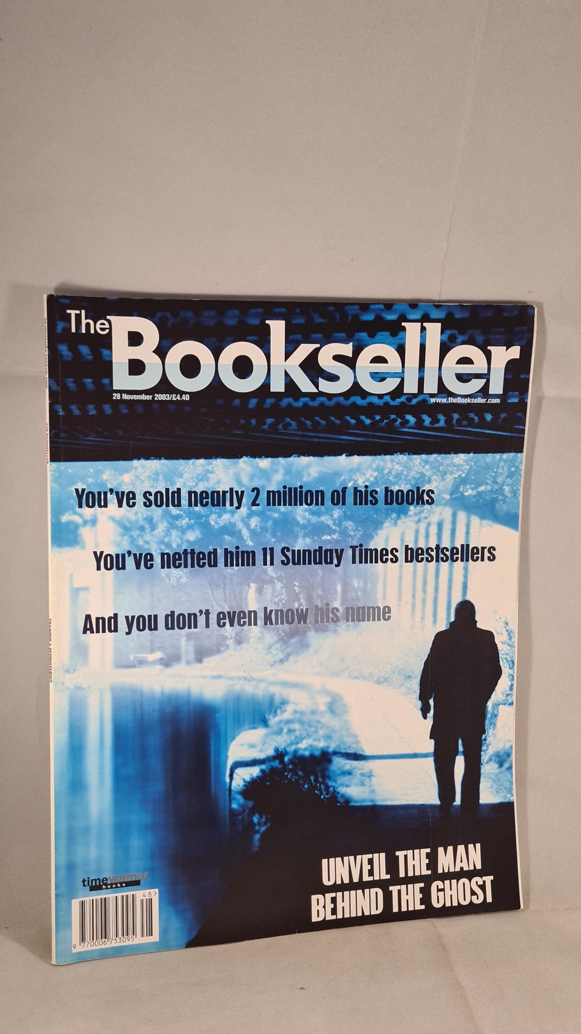 The Bookseller 28 November 2003 Richard Dalby #39 s Library