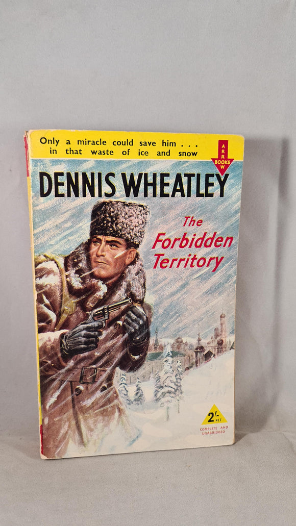 Dennis Wheatley - The Forbidden Territory, Arrow Books, Paperbacks