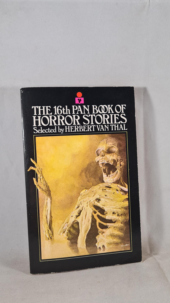 Herbert Van Thal - The 16th Pan Book of Horror Stories, 1975, Paperbacks