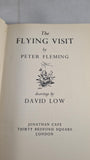 Peter Fleming - The Flying Visit, Jonathan Cape, 1941, Signed
