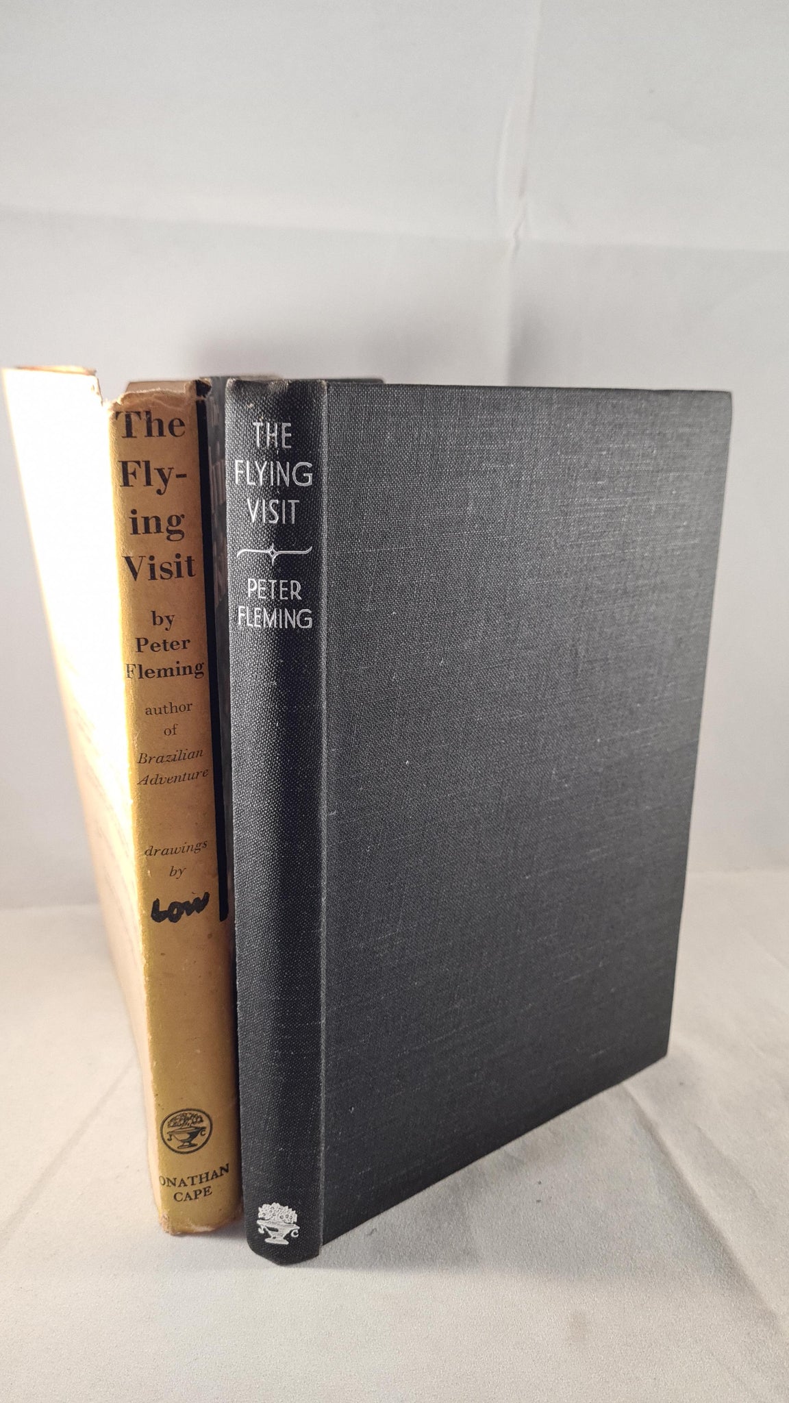 Peter Fleming - The Flying Visit, Jonathan Cape, 1941, Signed – Richard ...
