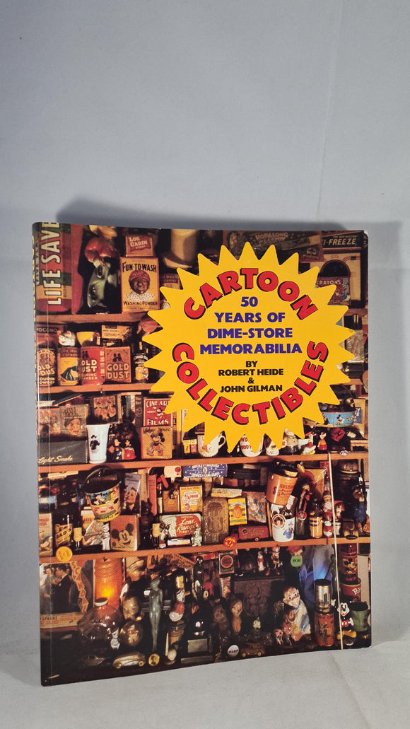 Robert Heide & John Gilman - Cartoon Collectibles, Dolphin Book, 1983, Paperbacks