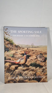 Dominic Winter The Sporting Sale Thursday 2 October 2008