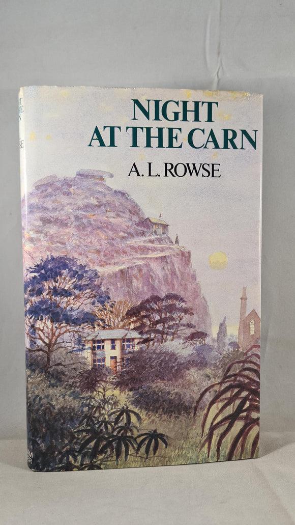 A L Rowse - Night at the Carn & Other Stories, William Kimber, 1984, Signed