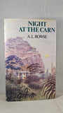 A L Rowse - Night at the Carn & Other Stories, William Kimber, 1984, Signed
