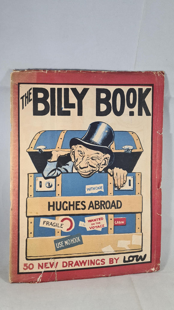 The Billy Book, Hughes Abroad 1918, Signed