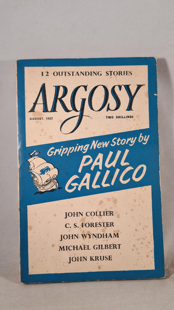 Argosy Volume XVIII August 1957