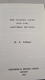 R A Gilbert - The Golden Dawn and the Esoteric Section, Theosophical History Centre,1987