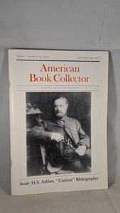 American Book Collector Volume 3 Number 4 July/August 1982