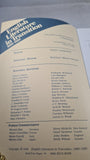English Literature in Transition 1880-1920, Essays & Poems, Special Series Number 4 1990