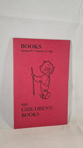 Books Magazine Spring 1974: On Children's Books, National Book League, Number 14