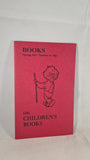 Books Magazine Spring 1974: On Children's Books, National Book League, Number 14