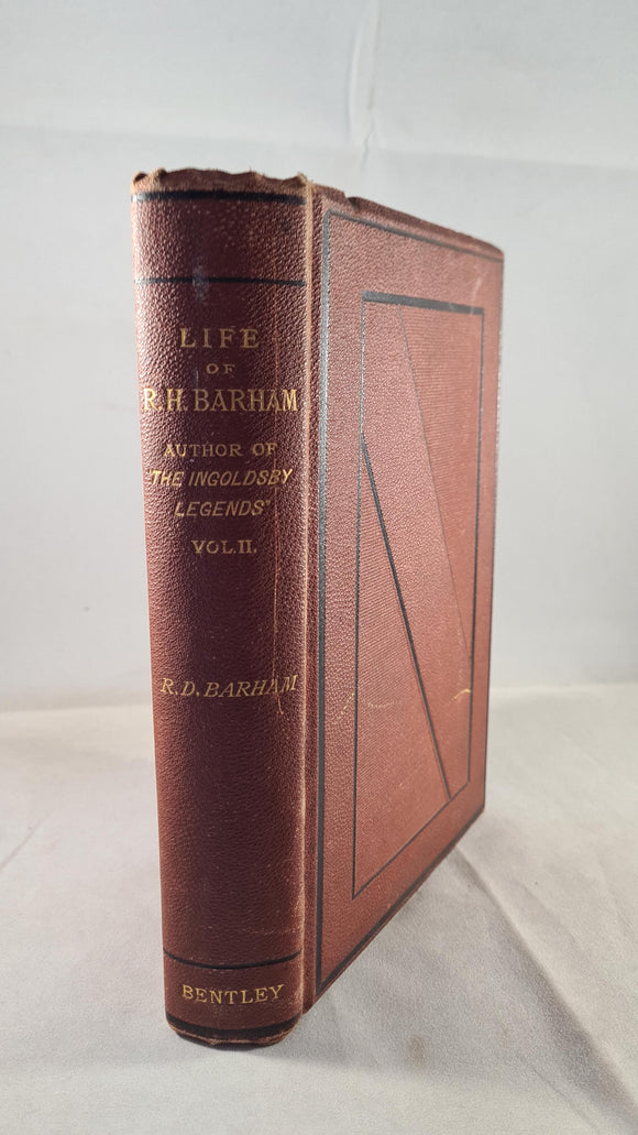 Rev. Richard Harris Barham - The Life and Letters Second Volume, Richard Bentley, 1870