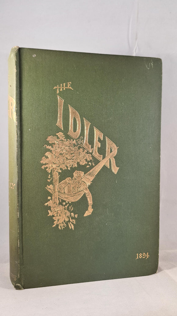 Jerome K Jerome & Robert Barr - The Idler, Chatto & Windus, 1894