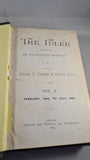 Jerome K Jerome & Robert Barr - The Idler, Chatto & Windus, 1894