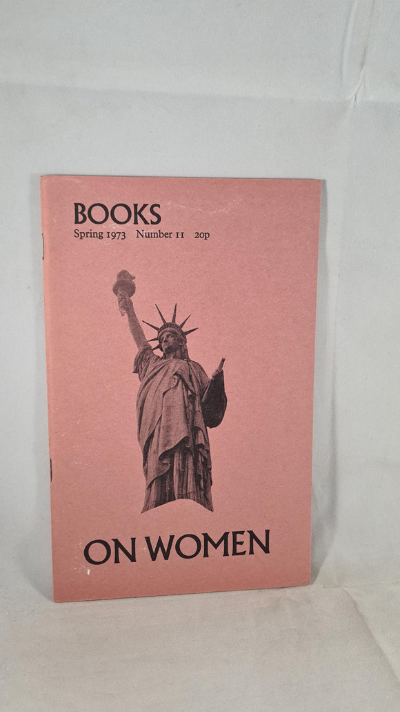 Books Magazine Spring 1973:  On Women, National Book League, Number 11