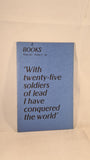 Books Magazine Winter 1972: 'With 25 soldiers of lead', National Book League, Number 10