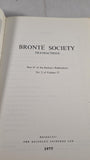 Bronte Society Transactions Part 87, Number 2 of Volume 17, 1977