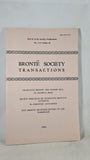 Bronte Society Transactions Part 91, Number 1 of Volume 18, 1981