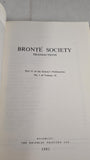 Bronte Society Transactions Part 91, Number 1 of Volume 18, 1981