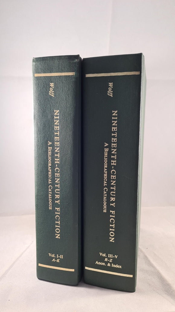 Robert Lee Wolff - Nineteenth-Century Fiction, Garland Publishing, 1981, 2 Books