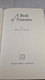 Mervyn Peake - A Book of Nonsense, Peter Owen, 1972, First GB Edition