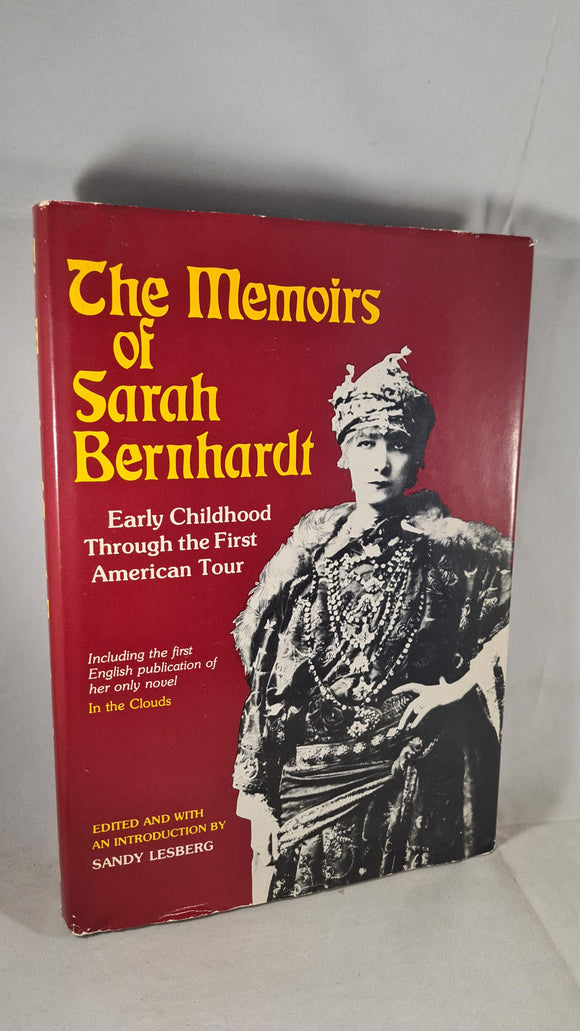 Sandy Lesberg - Memoirs of Sarah Bernhardt, Peebles Press, 1977, First Edition