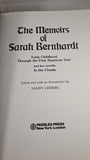 Sandy Lesberg - Memoirs of Sarah Bernhardt, Peebles Press, 1977, First Edition