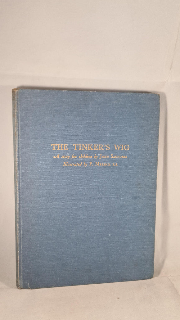 John Saunders - The Tinker's Wig, Wills & Hepworth, 1947