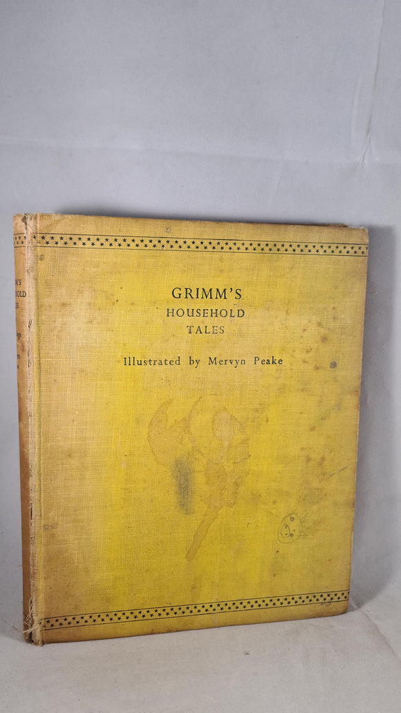 Grimm's Household Tales, Eyre & Spottiswoode, 1946, First Edition