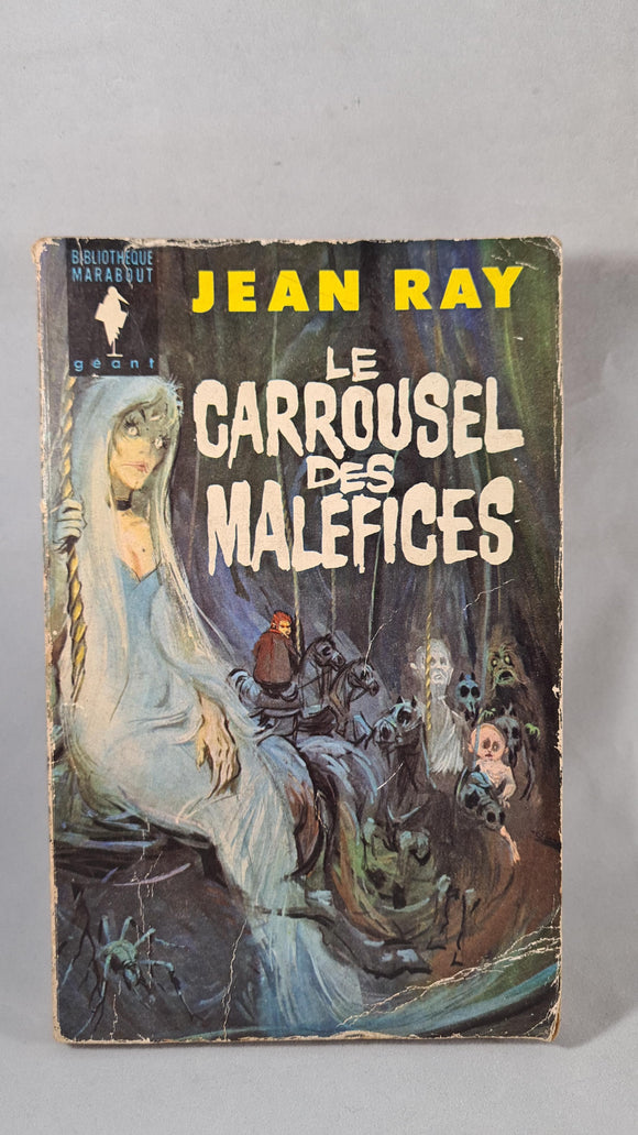 Jean Ray - The Carousel, Gerard & Co, 1964, French Paperbacks