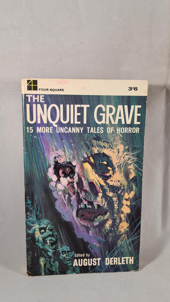 August Derleth - The Unquiet Grave, Four Square, 1964, Paperbacks