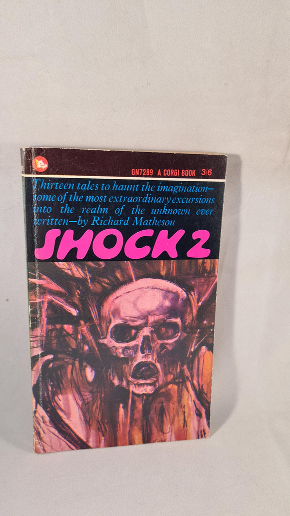 Richard Matheson - Shock 2, Corgi Books, 1965, Paperbacks