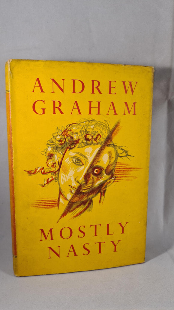 Andrew Graham - Mostly Nasty, Geoffrey Bles, 1961, First Edition