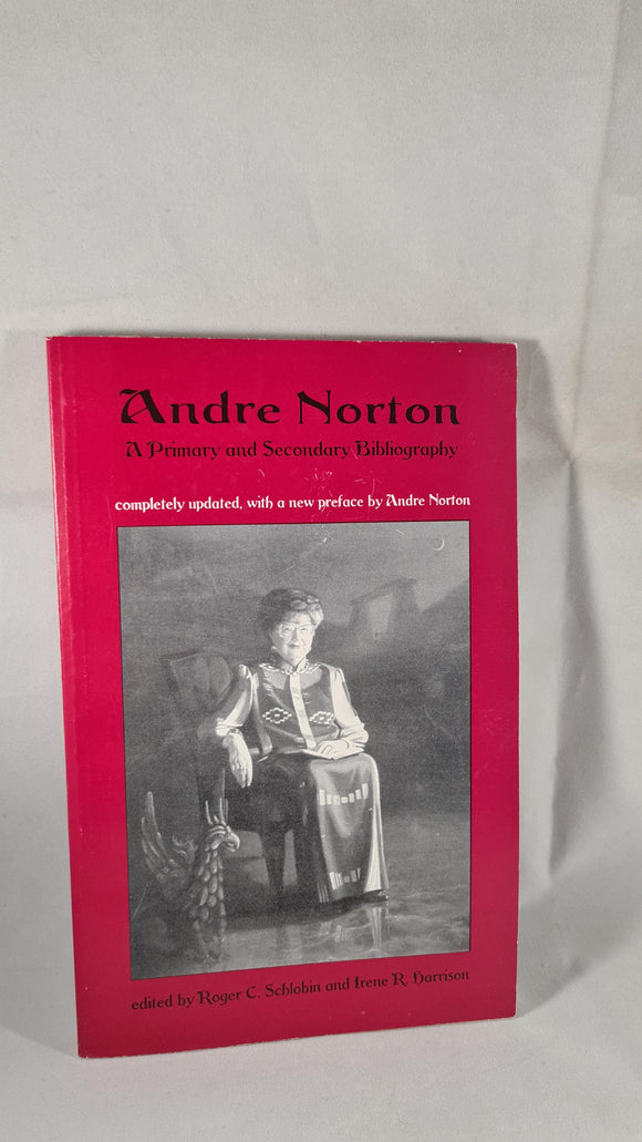 Roger Schlobin & Irene Harrison - Andre Norton, Nesfa Press, 1998, Paperbacks