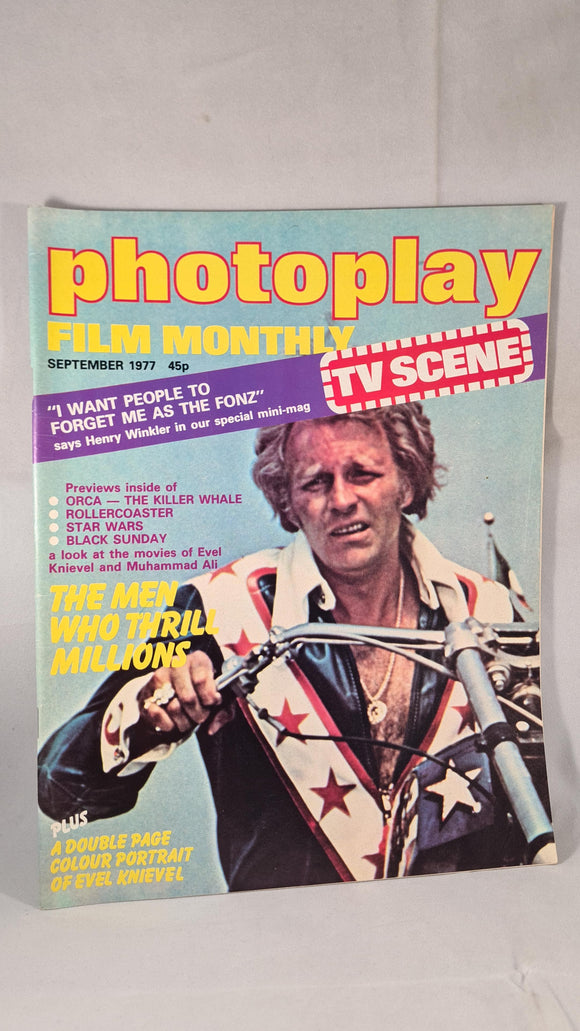 Photoplay Film Monthly Volume 28 Number 9 September 1977