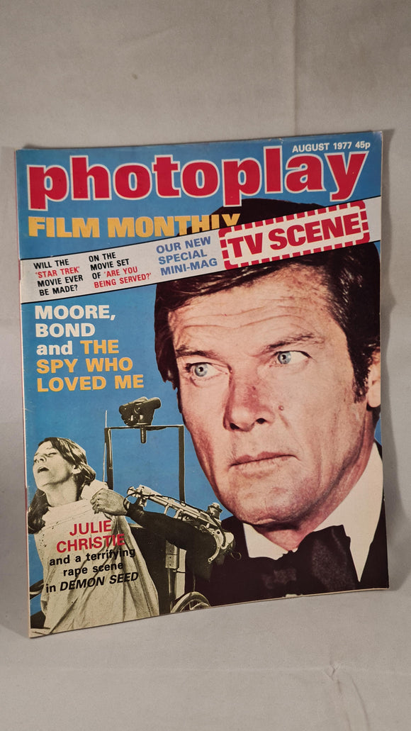 Photoplay Film Monthly Volume 28 Number 8 August 1977