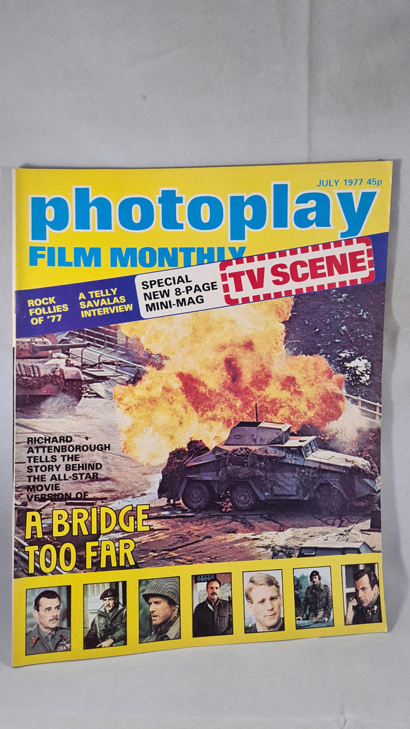 Photoplay Film Monthly Volume 28 Number 7 July 1977